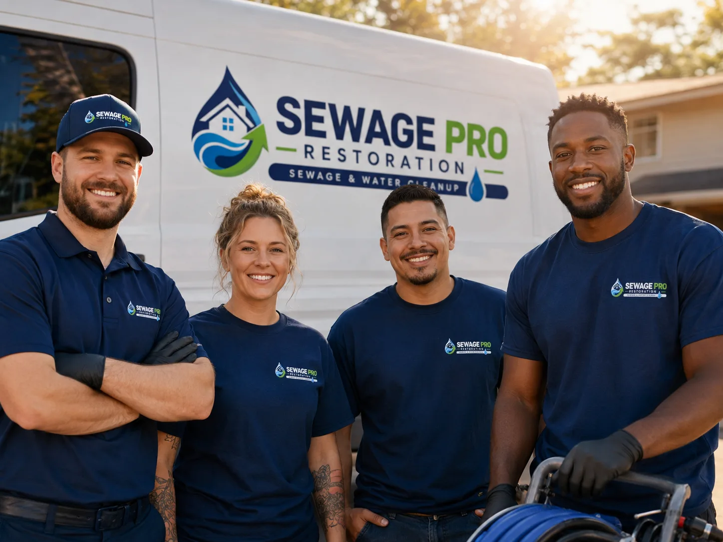 Sewage Cleanup Services company in Franklin, MI